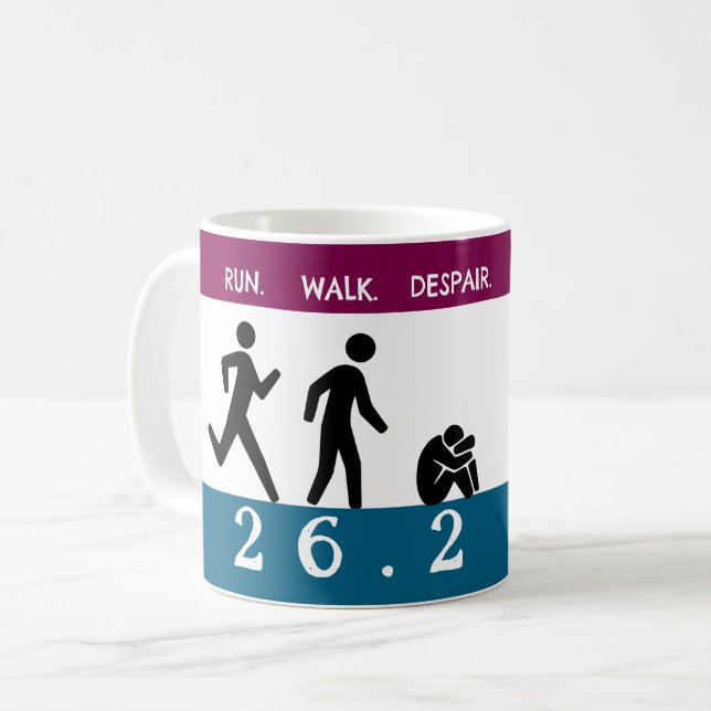 Mug Courez. Marche. Désespoir. (Devant gauche)