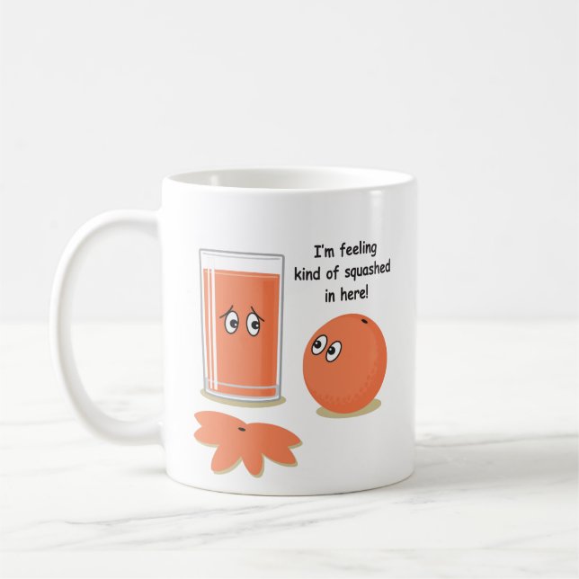 Mug Courge orange (Gauche)
