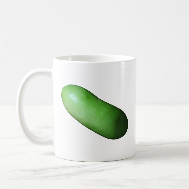 Mug Courge verte (Melon d'hiver) (Gauche)