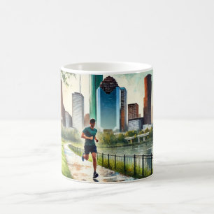 Mug Courir à Houston Texas