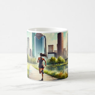 Mug Courir à Houston Texas