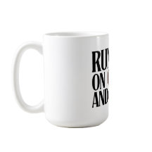 Courir avec Café & Chaos – Classique drôle de jour