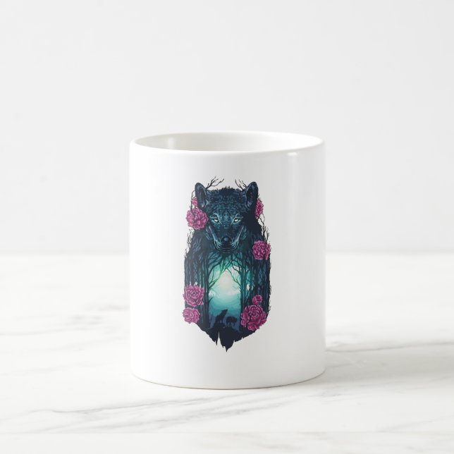Mug Courir avec les Loups (Centre)