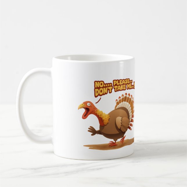 Mug Courir dans la boue (Gauche)