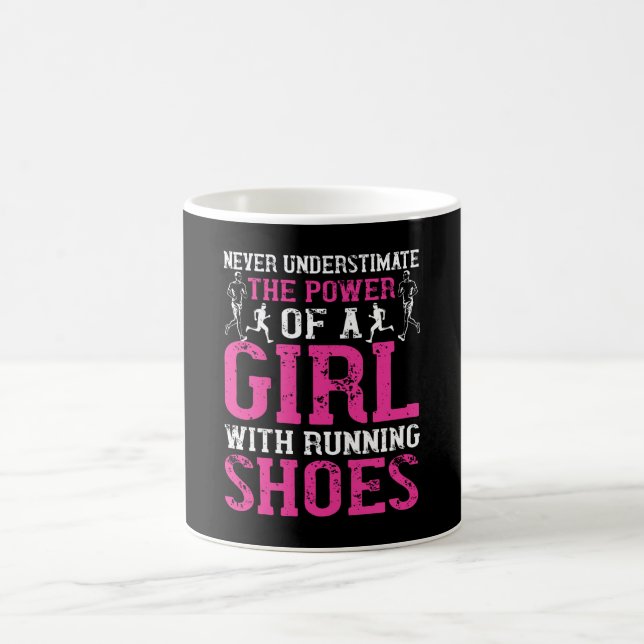 Mug Courir - Ne jamais sous-estimer le champion (Centre)