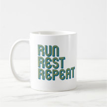 Courir Repos Répéter