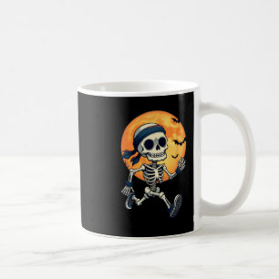 Mug Courir Squelette drôle Costume d'Halloween Hommes 