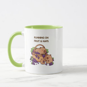 Mug Courir sur les Fruits & les Siestes – Jolie Famill