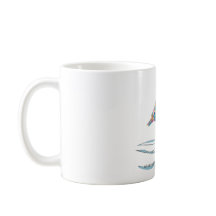 Courlis multicolore stylisé moderne