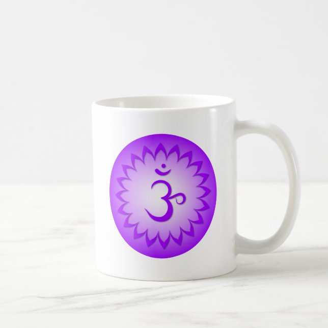Mug Couronne Chakra - Sahasrara (Droite)