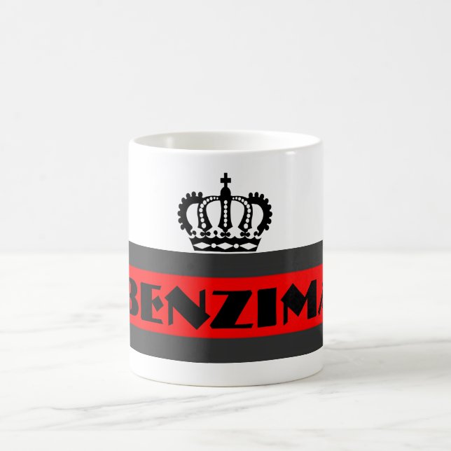 Mug Couronne de Benzima (Centre)