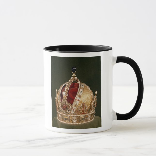 Mug Couronne de couronnement de Rudolph II, c.1576 (Droite)