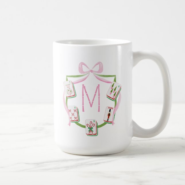 Mug Couronne de fête de Mah Jongg Prépa (Droite)