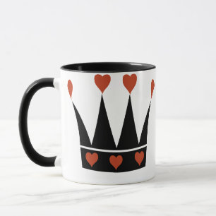 Mug Couronne de la Reine de Cœur