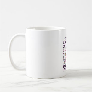 Mug Couronne de licorne en typographie audacieuse grap