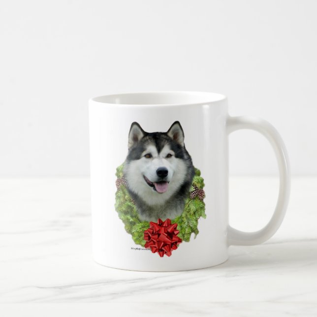 Mug Couronne de malamute de l'Alaska (Droite)