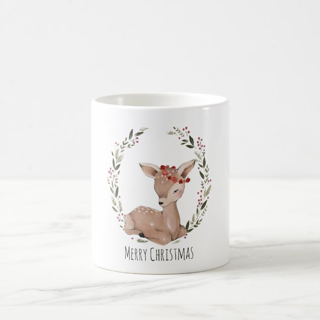 Mug Couronne de Noël (Centre)