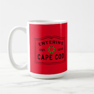Mug Couronne de Noël entrant Cape Cod