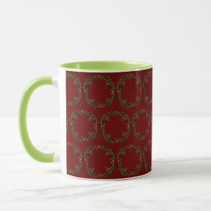 Mug Couronne de Noël gothique