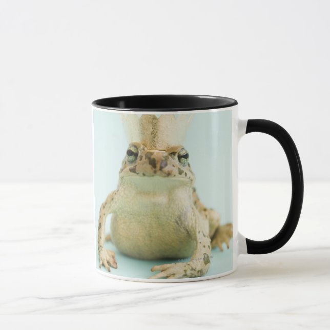 Mug Couronne de port de grenouille (Droite)