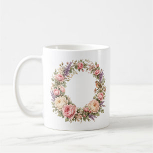 mug couronne de roses 