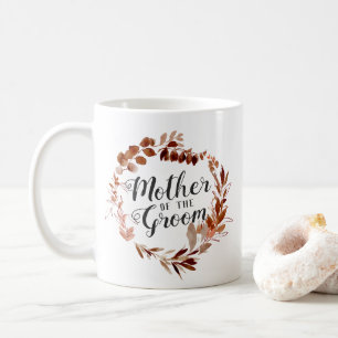 Mug Couronne de vigne de beauté rustique, mère du mari