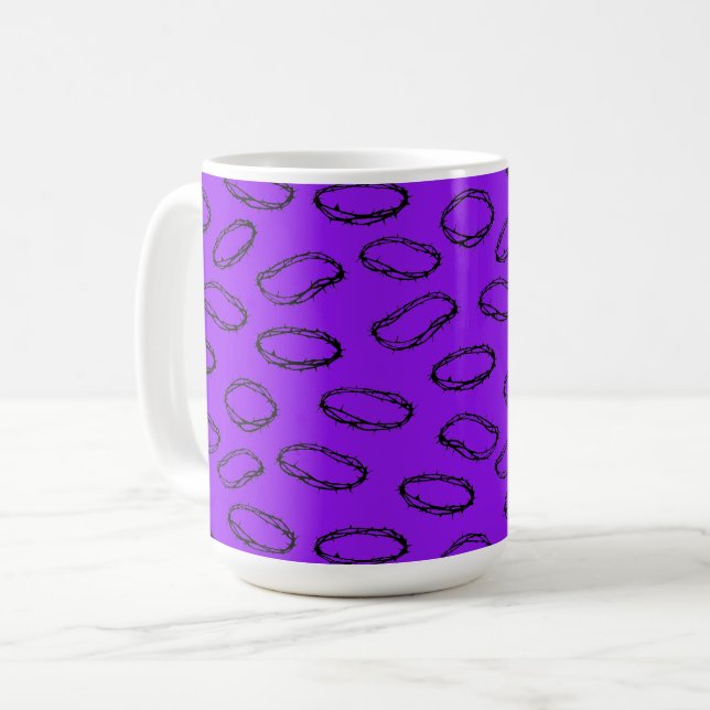 Mug couronne d'épines (Devant gauche)