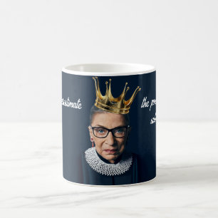 Mug Couronne d'or Ruth Bader Ginsburg