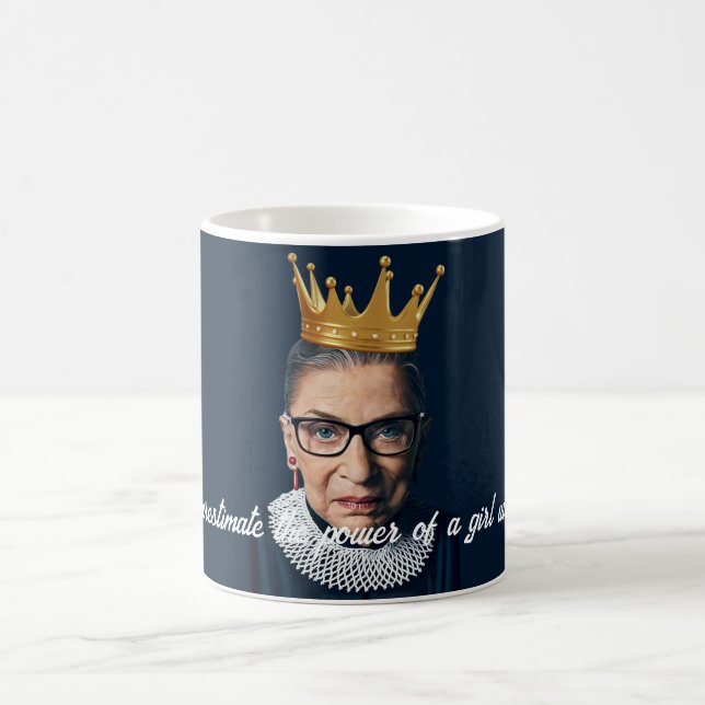 Mug Couronne d'or Ruth Bader Ginsburg (Centre)