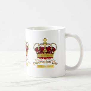 Mug Couronne du jour du couronnement