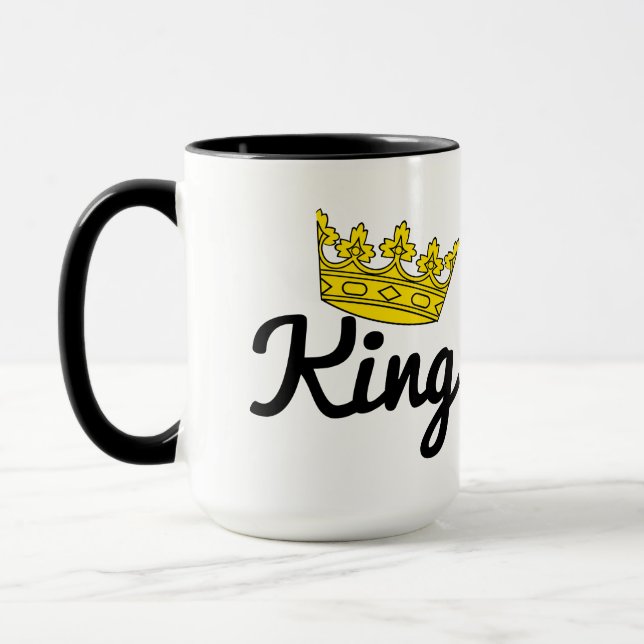 Mug Couronne du roi (Gauche)