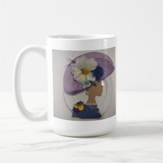 MUG COURONNE ÉLÉGANTE - LAVANDE