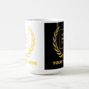 Mug Couronne Golden Laurel