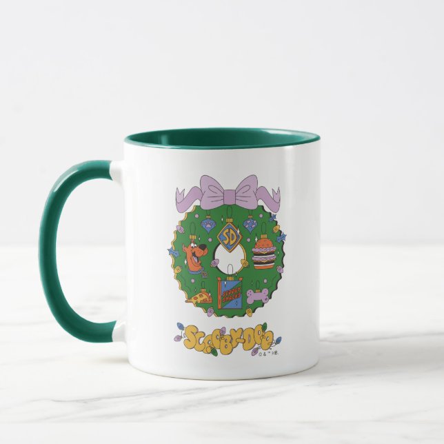 Mug Couronne graphique de snack de vacances Scooby-Doo (Gauche)