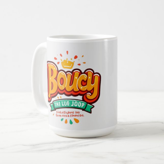 Mug Couronne rebelle (Devant gauche)