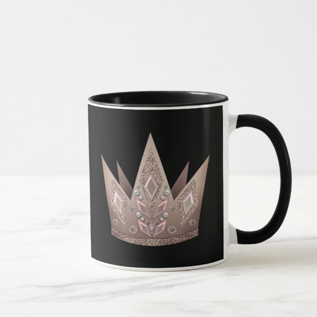 Mug Couronne, reine (Droite)