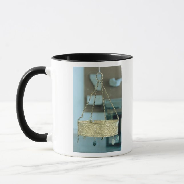 Mug Couronne votive du trésor de Guarrazar (Gauche)
