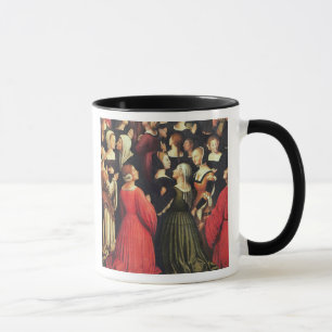 Mug Couronnement de la Vierge, 1513 (huile sur