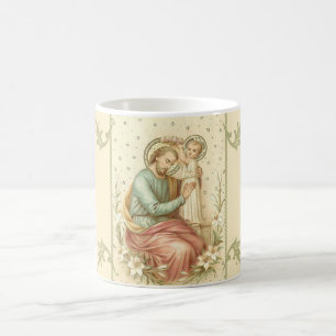 Mug Couronnement de St Joseph par Jésus
