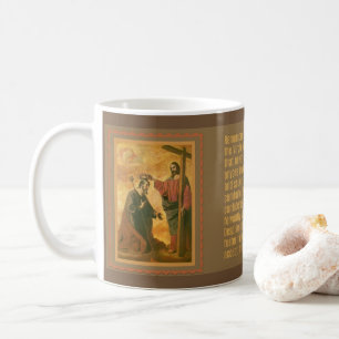 Mug Couronnement de St Joseph par Jésus Memorare