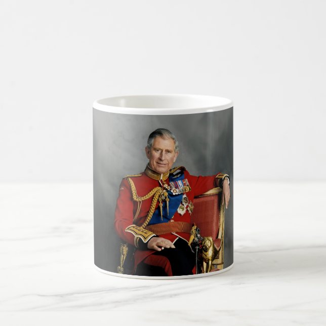 Mug Couronnement du roi Charles III (Centre)