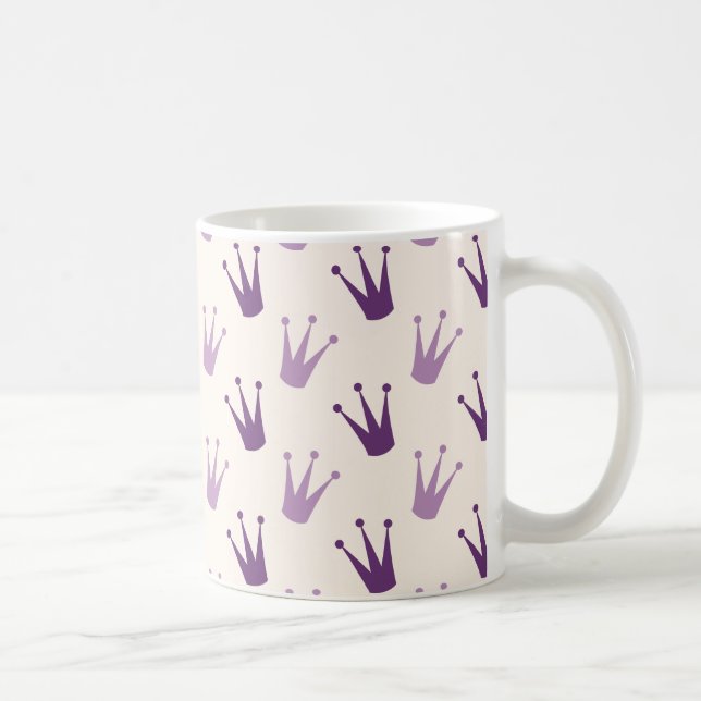 Mug Couronnes pourpres (Droite)