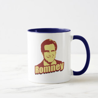 Mug Courrier de propagande de MITT ROMNEY