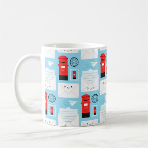 Mug Courrier heureux - Kawaii Post