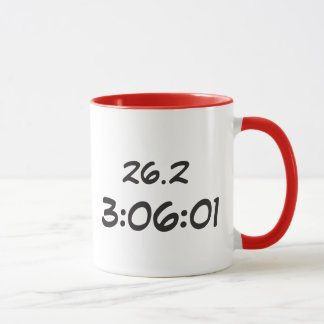 Mug Courrier-Marathon de marathon du Wisconsin