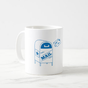 Mug Courrier postal