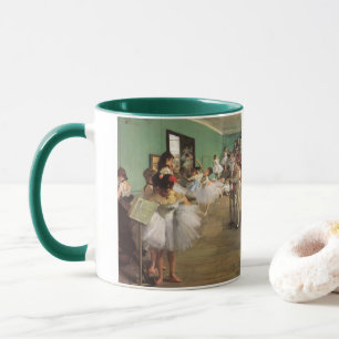 Mug Cours de Danse de Degas, Impressionnisme Vintage B