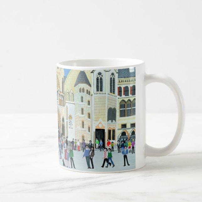 Mug Cours de Justice royales Londres 1994 (Droite)