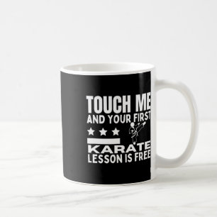 Mug Cours De Karaté Pour Coach Gratuit Funny Karateka