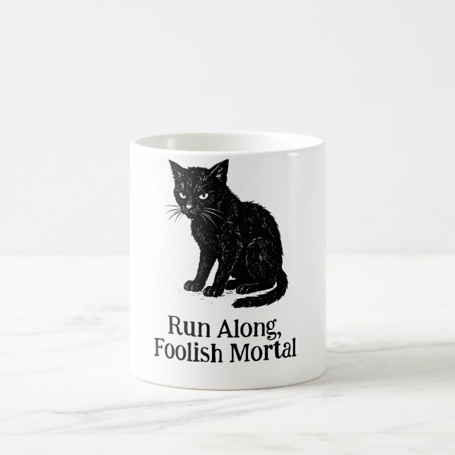 Mug Cours, mortel insensé tee (Centre)
